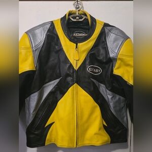 Men's Dynamic Performance Jacket - Yellow, Black, and Silver